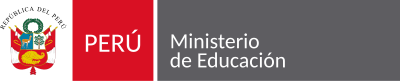 Thumbnail for File:Ministerio de Educación del Perú.svg