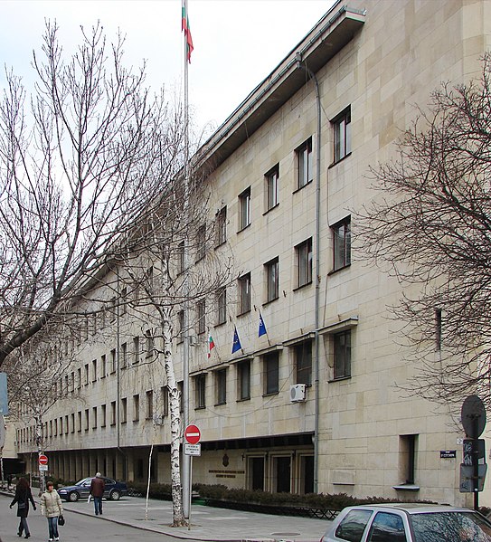 Ministry of Internal Affairs building in Sofia