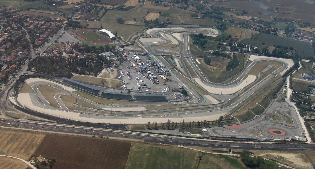 Misano World Circuit Marco Simoncelli