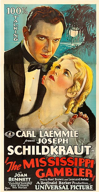 <i>The Mississippi Gambler</i> (1929 film) 1929 film