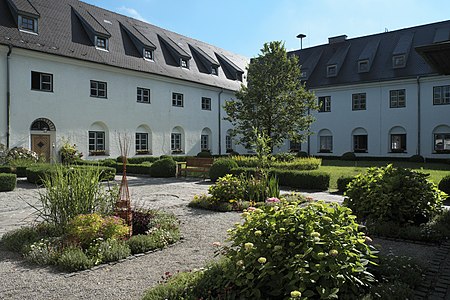 Mittenheim (Oberschleißheim) Franziskanerkloster 150