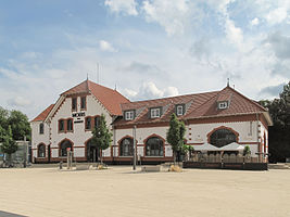 Entrance building, 2013