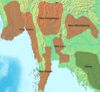 <span class="mw-page-title-main">Mon kingdoms</span> Historical polities in present-day Myanmar and Thailand
