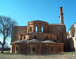 Granja de Moreruela - Vue