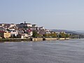 A view of Coimbra and Mondego river.