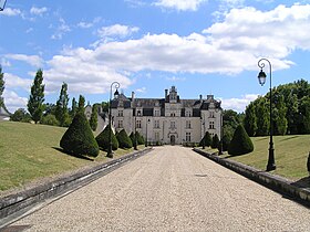 A Château de Montchaude cikk illusztráló képe