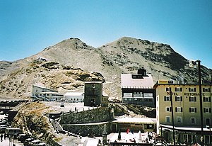 The Monte Scorluzzo from the Stilfser Joch