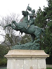 statue équestre de Jeanne d'Arc