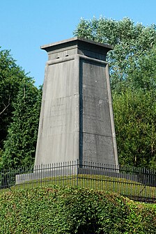 Le monument aux Hanovriens.