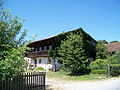 Farmhouse of a former three-sided farm