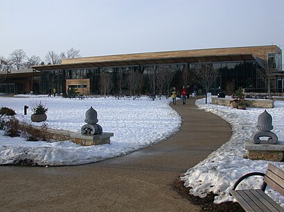 Cómo llegar a Morton Arboretum en transporte público - Sobre el lugar