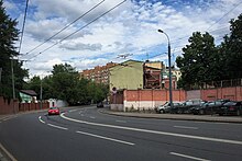 Moscow, Gruzinsky Val 27 wall (30674568514).jpg