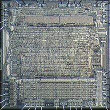 Die of Motorola 6809 Motorola 6809 die.JPG