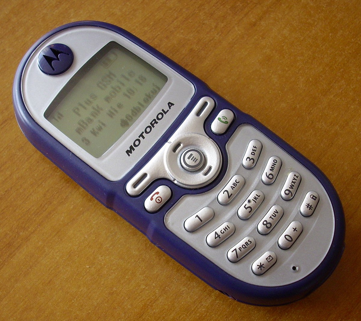 Motorola c200