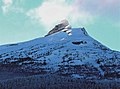 East aspect in winter from Halcyon Hot Springs Resort