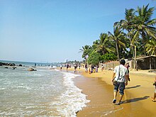 Mount Lavinia Beach Mount Lavinia Beach in Sri Lanka.jpg