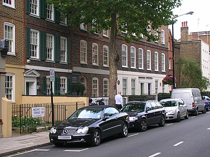 How to get to Ebury Street with public transport- About the place