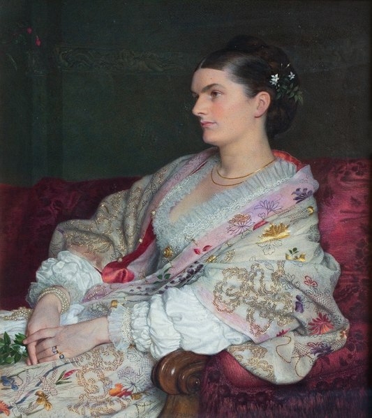 File:Mrs. George nee Elizabeth Blakeway by Frederic William Burton.jpg