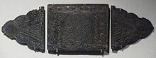 Romano-British or Anglo-Saxon belt fittings from Mucking, 5th century Mucking fittingsDSCF9566.JPG