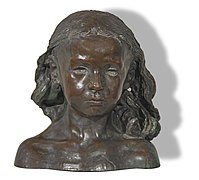 Buste de Charles Augustin Lhermitte - Camille Claudel