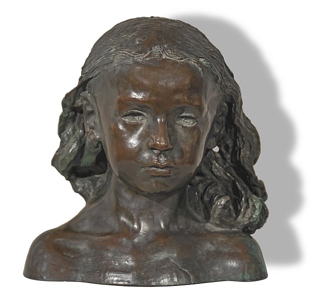 File:Musée Ingres-Bourdelle - Buste de Charles Augustin Lhermitte - Bronze - Camille Claudel MID.893.2.jpg