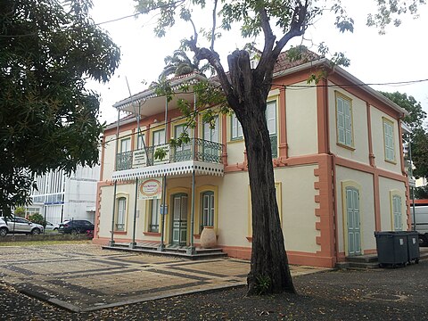 马提尼克地方历史博物馆（法语：Musée régional d'histoire et d'ethnographie de Martinique）