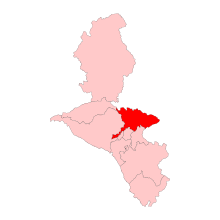 Mussoorie Assembly constituency map.svg