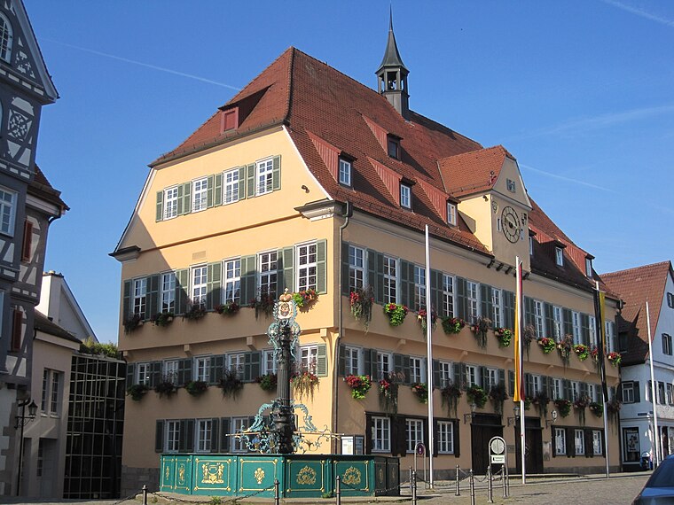 Rathaus Stadt Nürtingen