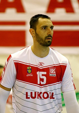 <span class="mw-page-title-main">Nikolay Uchikov</span> Bulgarian volleyball player