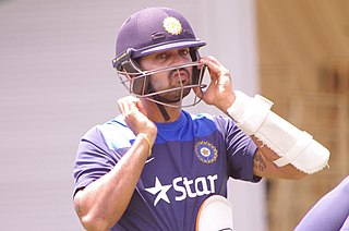 <span class="mw-page-title-main">Naman Ojha</span> Indian cricketer