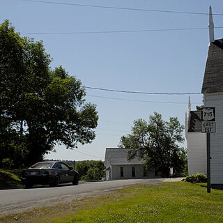 <span class="mw-page-title-main">New Brunswick Route 715</span> Highway in New Brunswick