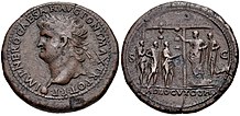 AE of Nero with adlocutio NERONE-RIC I 491-886135 ADLOCUTIO.jpg