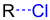 Nucleophilic leaving group (Ex. 1) in coarse fragmentation