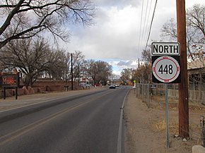 New Mexico State Road 448