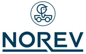 logotipo da norev