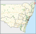 NSW Electoral District 2023 - Ballina.svg