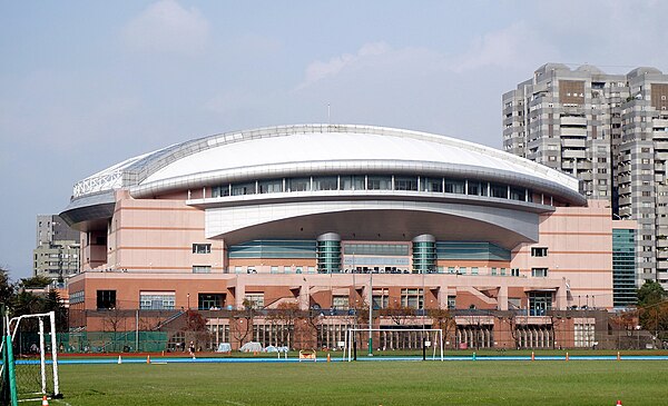 Image: NTU Sports Center and NTU playground 20201213 (cropped)