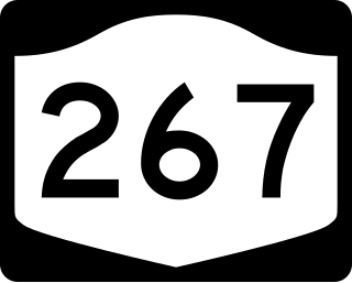 <span class="mw-page-title-main">New York State Route 267</span>