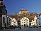 Nowe Miasto nad Metują - Husovo nám. - Czechy