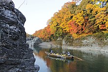 Nagatoro, Chichibu District, préfecture de Saitama 369-1305, Japon - panoramio (7) .jpg