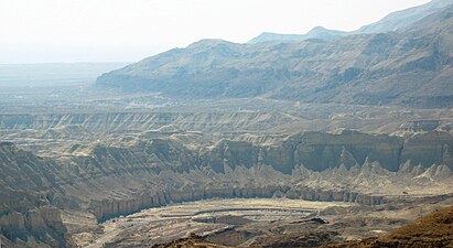 Desert de Judea, canó de Nahal Hemar (Israel)