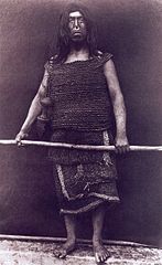 Nakoaktok warrior, vers 1907 ?