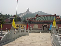 Nanshanin temppeli Longkoussa