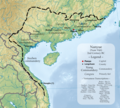 Image 28Nanyue or Nam Việt (204 BCE – 111 BCE) —an ancient kingdom that consisted of parts of the modern southern Chinese provinces of Guangdong, Guangxi, and Yunnan and northern Vietnam. (from History of Vietnam)