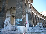 Napoli piazza Plebiscito leonesse 1050226