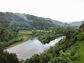 Estuary into the Rio Nalon