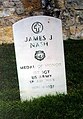 Gravestone of Private James J. Nash MOH Spanish–American War