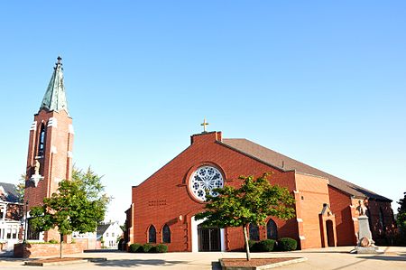 NashuaNH StAloysiusOfGonzagaChurch