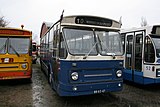 Citosa 1111 als NOF 1121, in 2014 na aanrijding gesloopt (Nationaal Bus Museum)