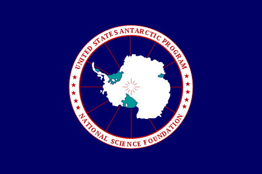 File:National Science Foundation Antarctic Program Flag (Blue Variant).svg